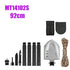 MT1027 Multifunction Camping Shovel Titanium Survival Folding Shovels Military Tactical Shovel For Hiking Outdoor Garden Shovels-2