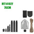 MT1027 Multifunction Camping Shovel Titanium Survival Folding Shovels Military Tactical Shovel For Hiking Outdoor Garden Shovels-12