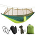 1-2 Person Portable Outdoor Camping Hammock with Mosquito Net High Strength Parachute Fabric Hanging Bed Hunting Sleeping Swing-6