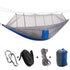 1-2 Person Portable Outdoor Camping Hammock with Mosquito Net High Strength Parachute Fabric Hanging Bed Hunting Sleeping Swing-4