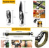 Military Outdoor 60 in 1 Emergency Survival Kit-3